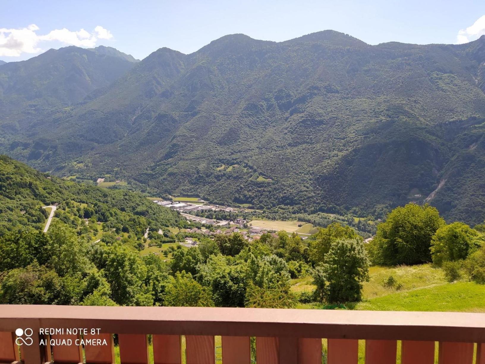 Locanda Dei Castellani Castel Condino Eksteriør billede